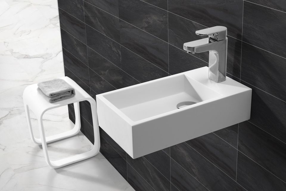 Fontein wastafels: Toilet / wc wastafel